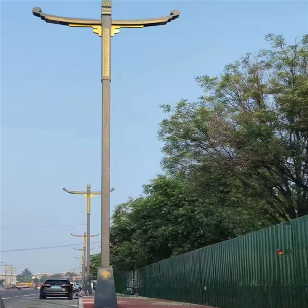 德州一体化路灯安装