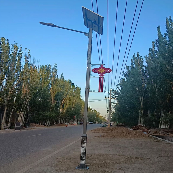 德州太阳能路灯安装